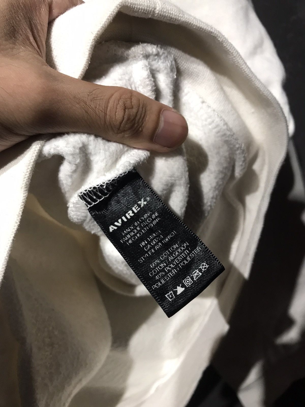 Vintage y2k Avirex USA Military Crewneck