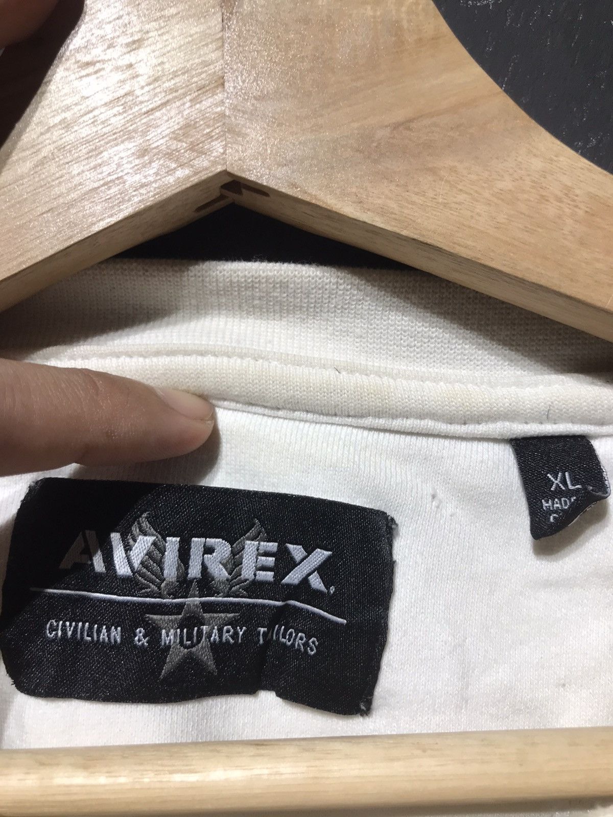 Vintage y2k Avirex USA Military Crewneck