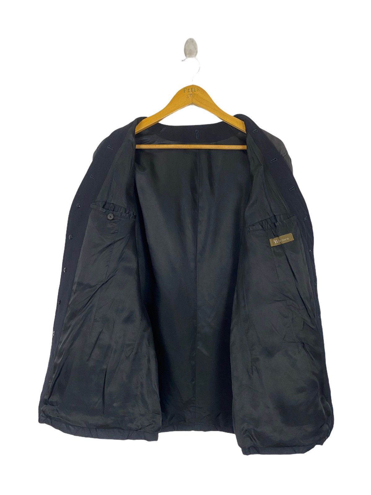 Designer × Y's for Men ML-Y09-210 Y’s FOR MEN QUILTED DESIGN JACKET Size US M / EU 48-50 / 2 - 4 Thumbnail