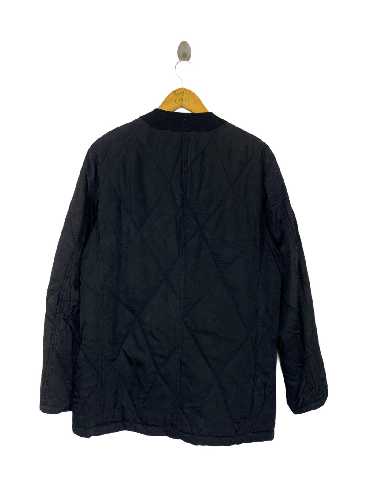 Designer × Y's for Men ML-Y09-210 Y’s FOR MEN QUILTED DESIGN JACKET Size US M / EU 48-50 / 2 - 5 Thumbnail