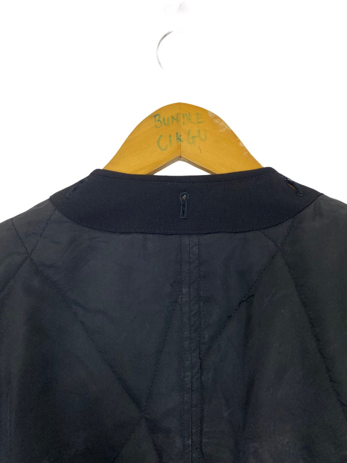 Designer × Y's for Men ML-Y09-210 Y’s FOR MEN QUILTED DESIGN JACKET Size US M / EU 48-50 / 2 - 8 Thumbnail