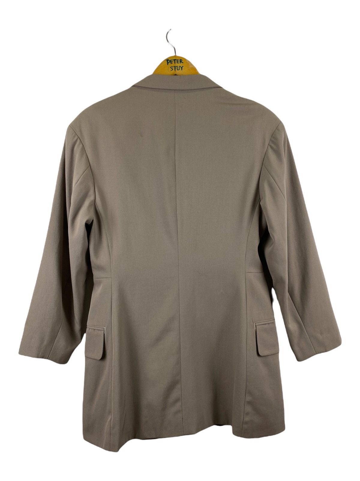 Y's YJ-J55-118 YOHJI YAMAMOTO Y’s FITTED JACKET Size US M / EU 48-50 / 2 - 8 Thumbnail