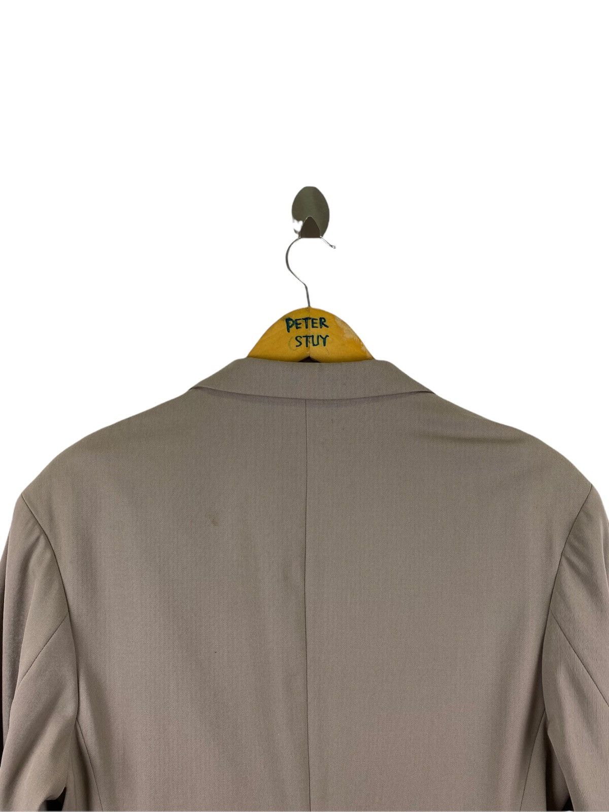 Y's YJ-J55-118 YOHJI YAMAMOTO Y’s FITTED JACKET Size US M / EU 48-50 / 2 - 9 Thumbnail