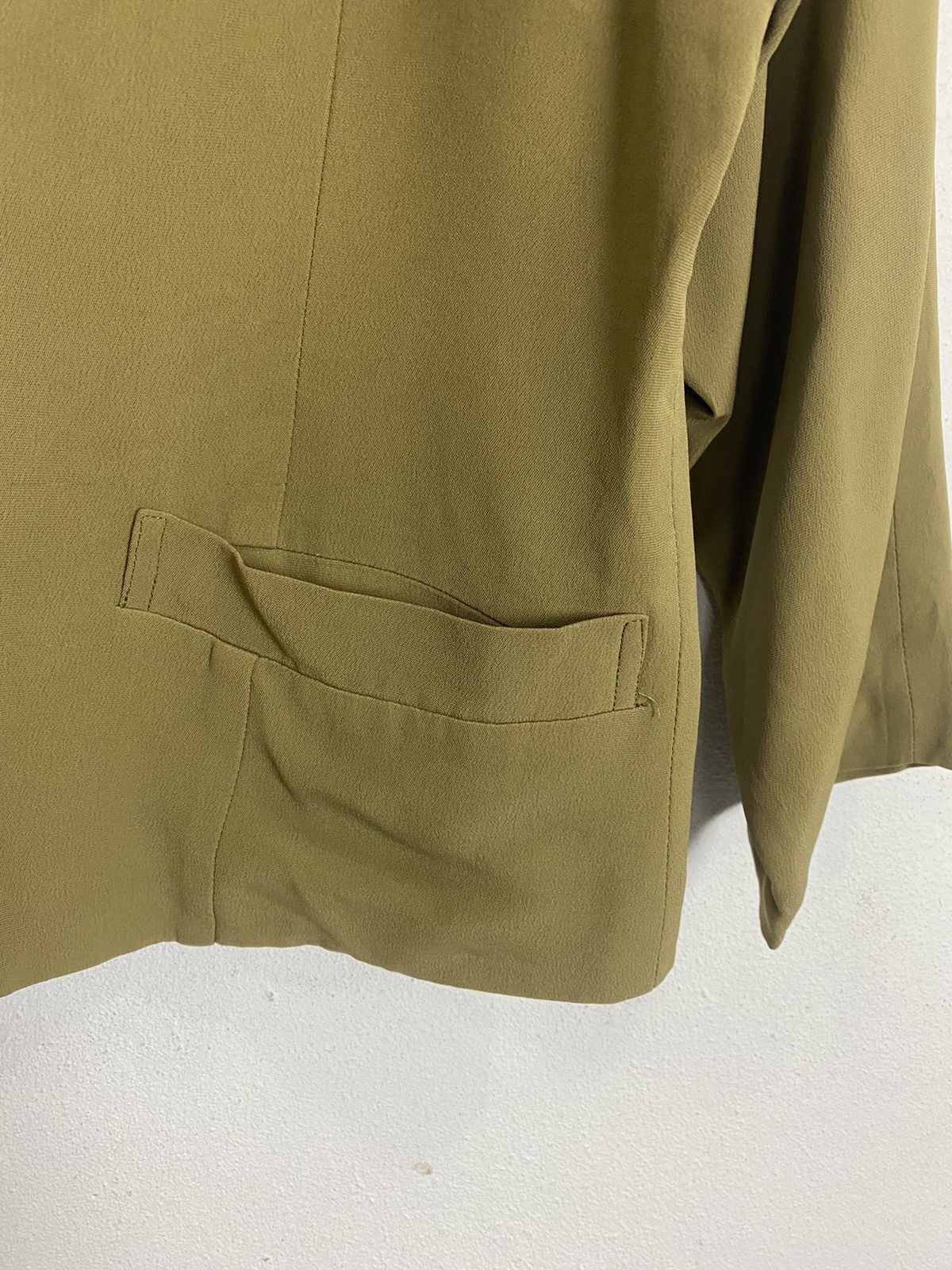 Y’s For Bis Cropped Jacket-GK115
