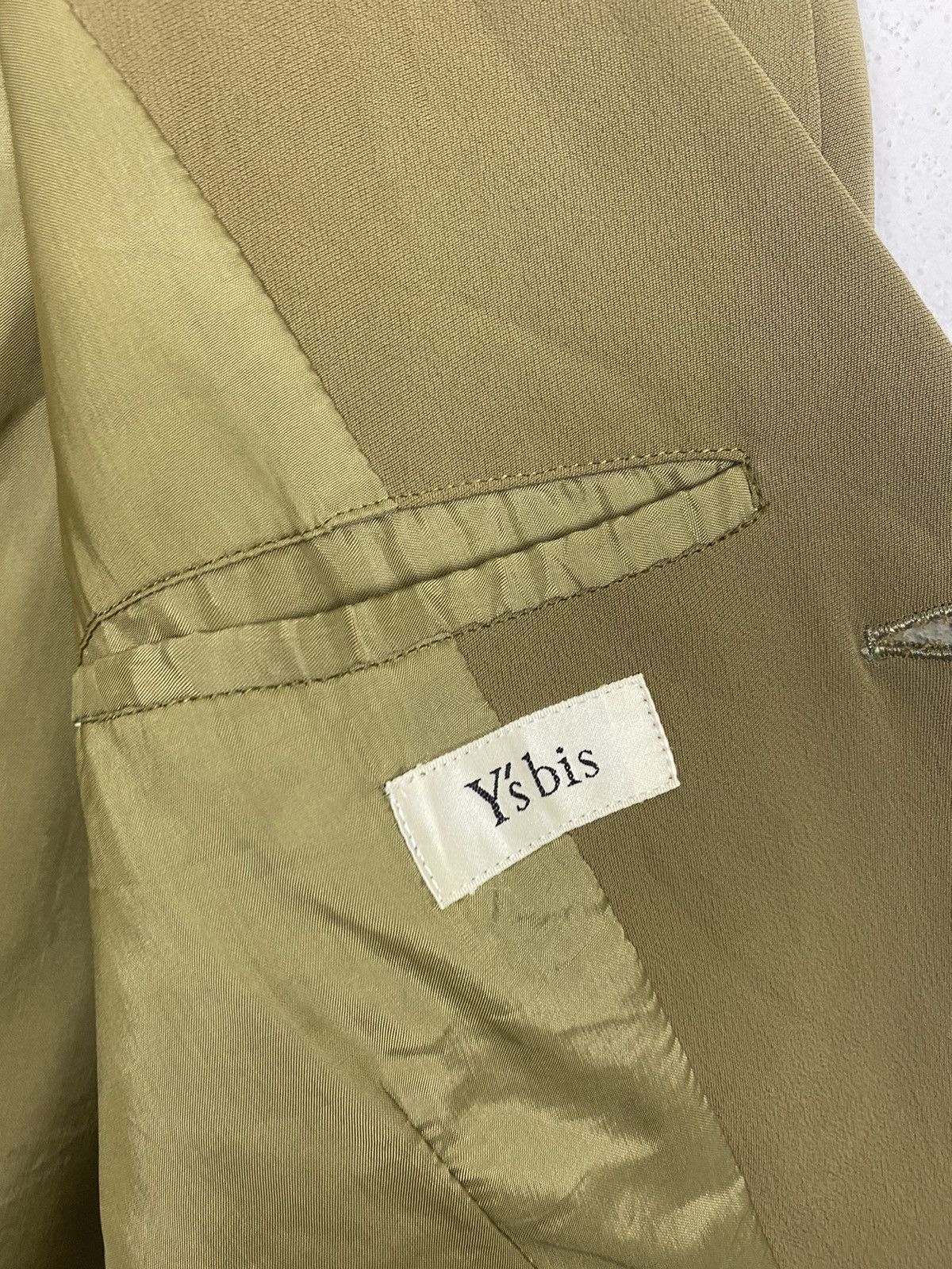 Y’s For Bis Cropped Jacket-GK115