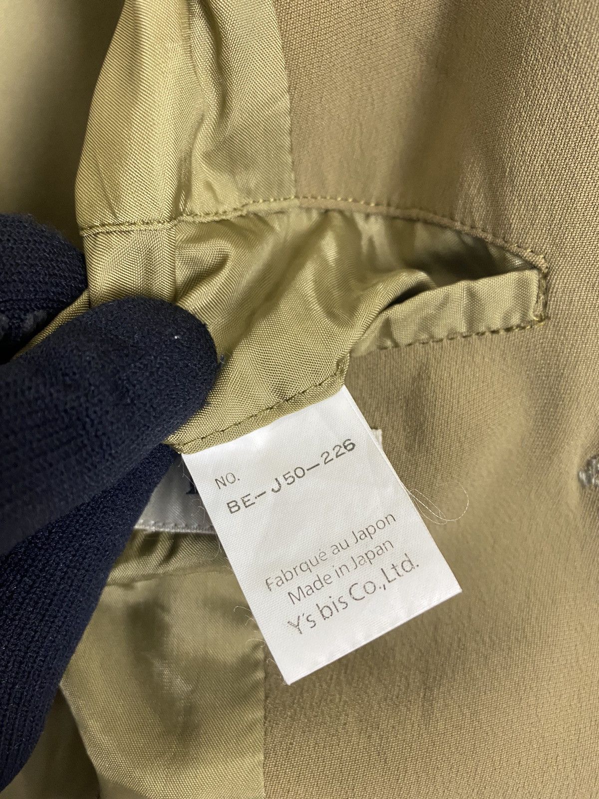 Y’s For Bis Cropped Jacket-GK115