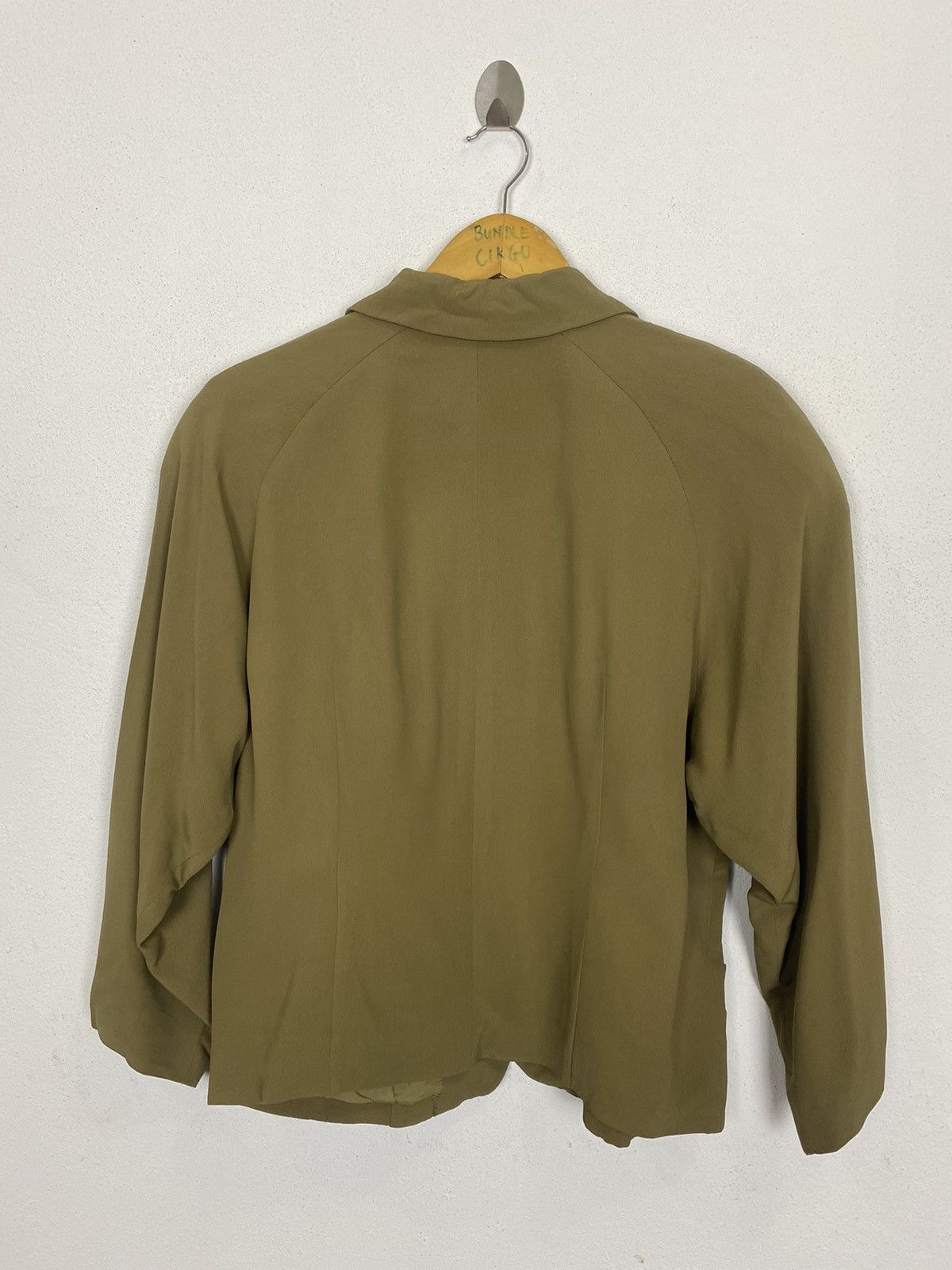 Y’s For Bis Cropped Jacket-GK115