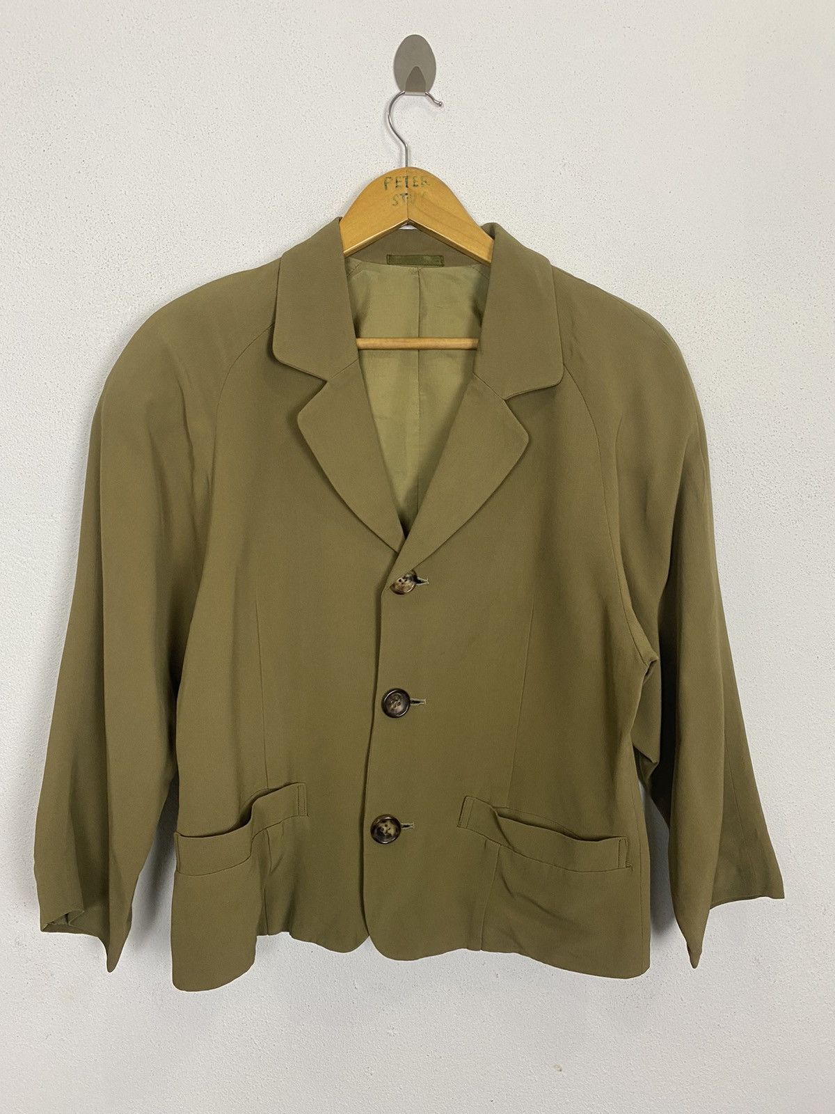 Y’s For Bis Cropped Jacket-GK115