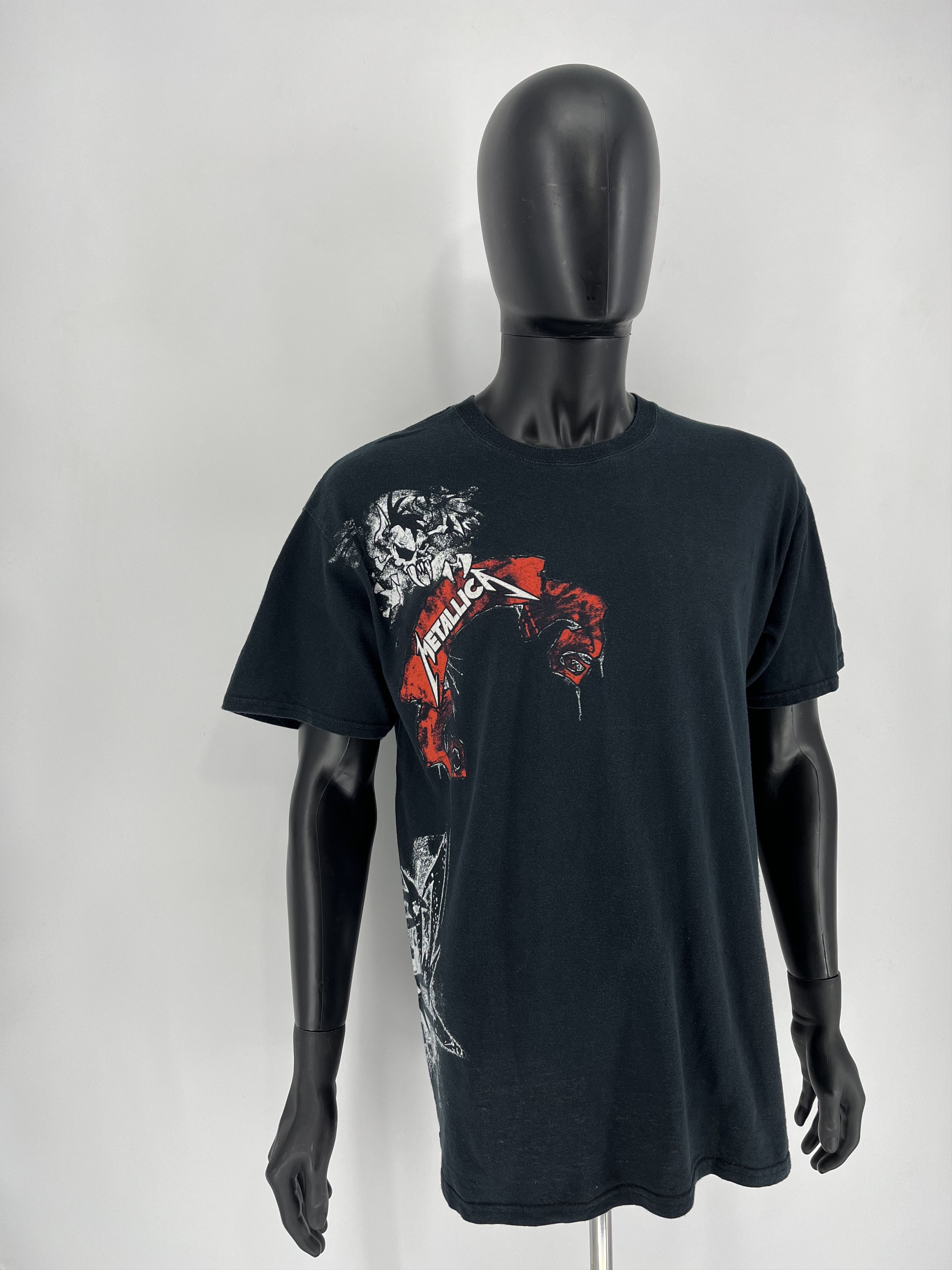 Band Tees Vintage 2008 Metallica Metal Tour T shirt (L) Size US L / EU 52-54 / 3 - 3 Thumbnail