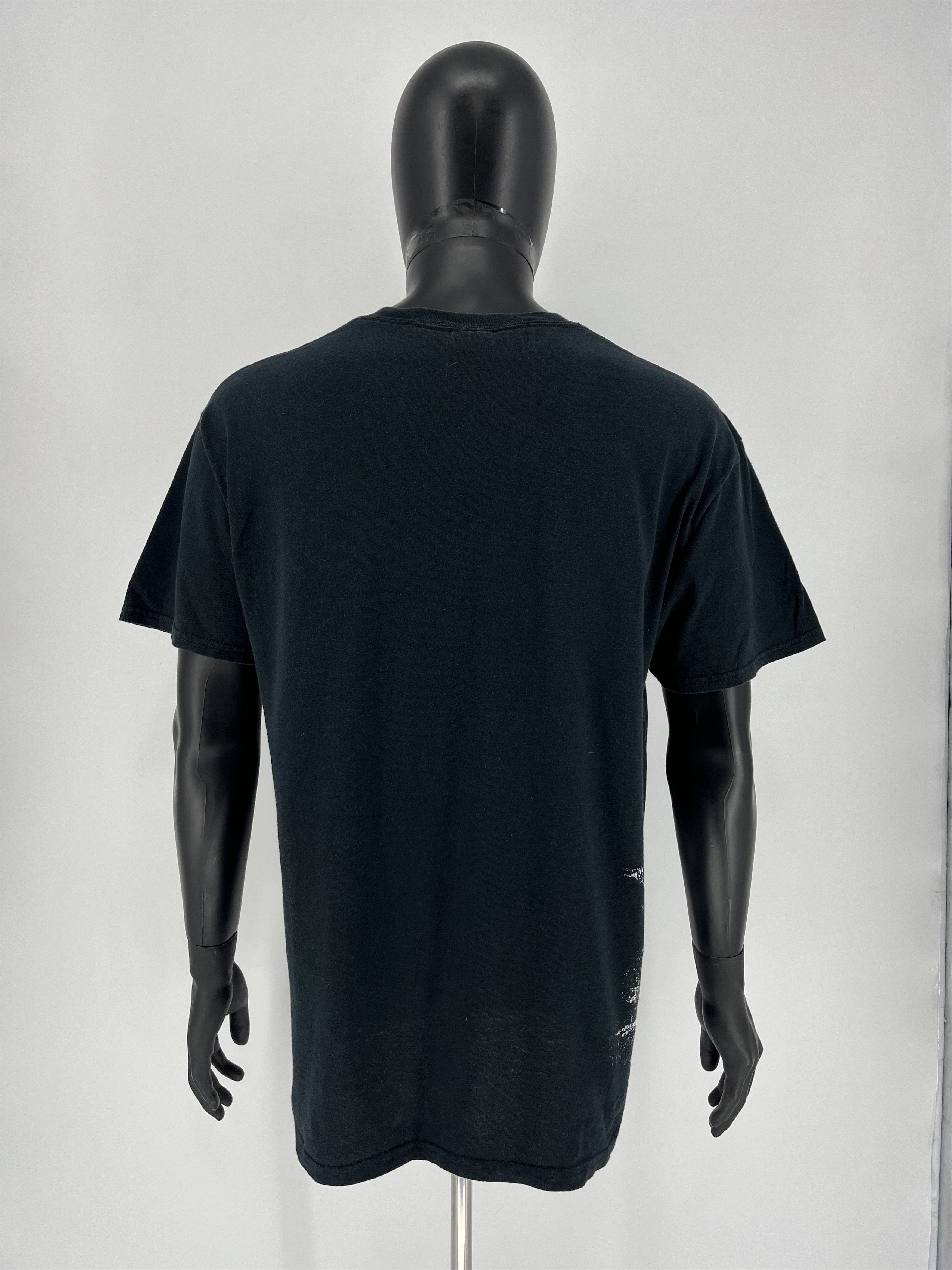 Band Tees Vintage 2008 Metallica Metal Tour T shirt (L) Size US L / EU 52-54 / 3 - 7 Thumbnail