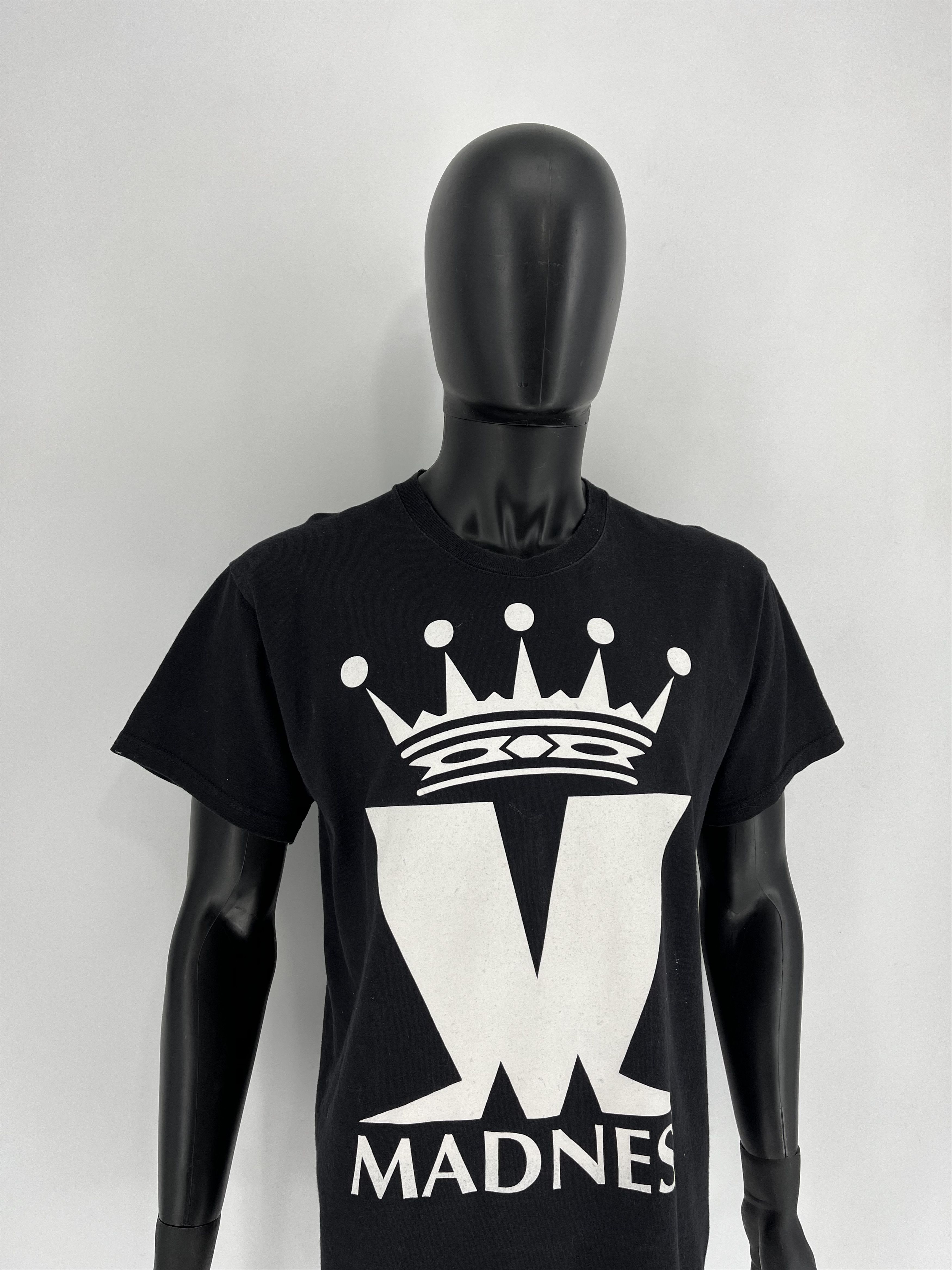 Band Tees × Vintage Madness The Charge Of The Mad Brigade Tour Tee 2012 Size US L / EU 52-54 / 3 - 3 Thumbnail
