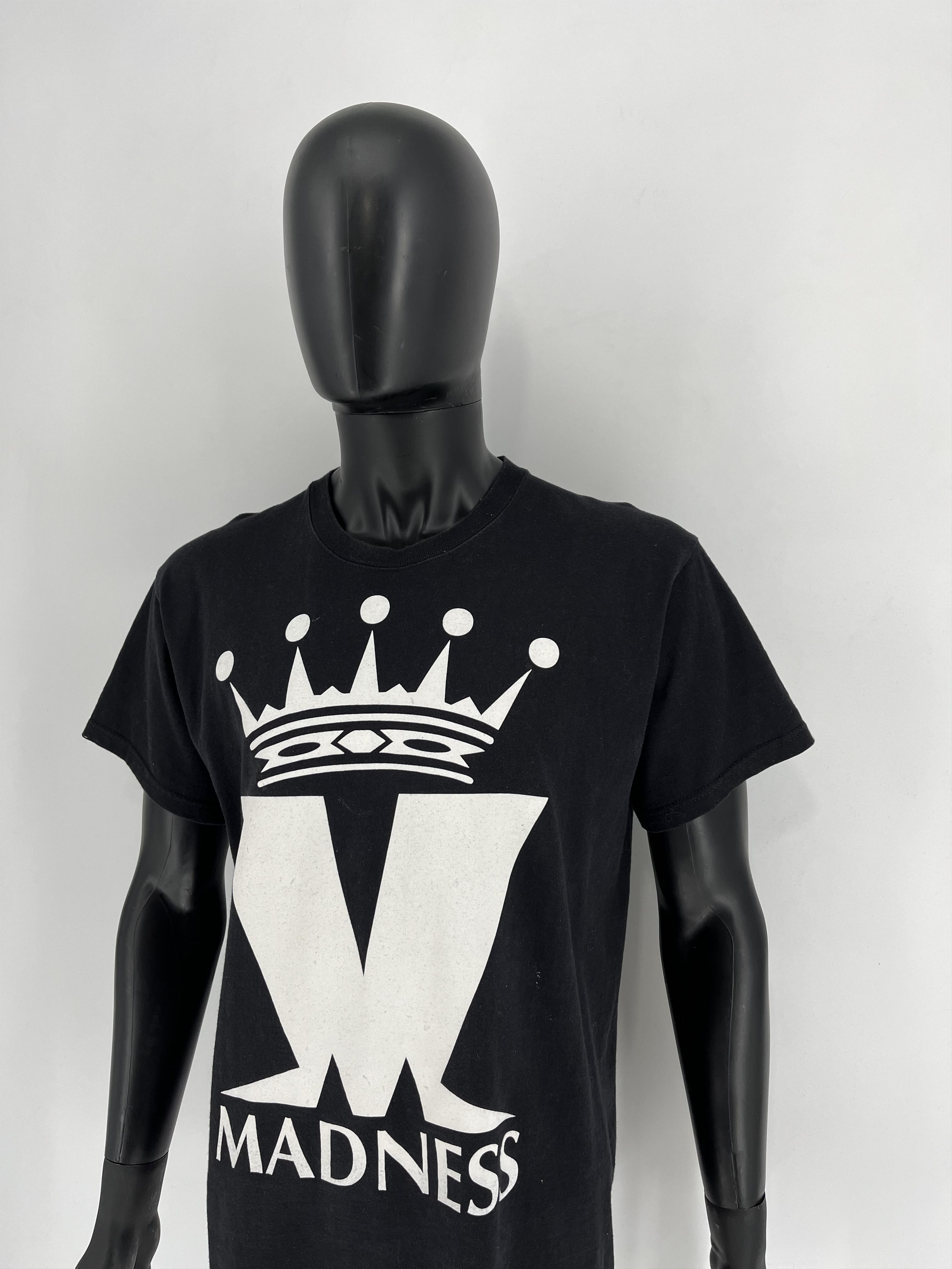 Band Tees × Vintage Madness The Charge Of The Mad Brigade Tour Tee 2012 Size US L / EU 52-54 / 3 - 4 Thumbnail
