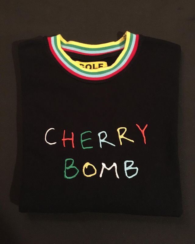 Selling GOLF Cherrybomb crewneck