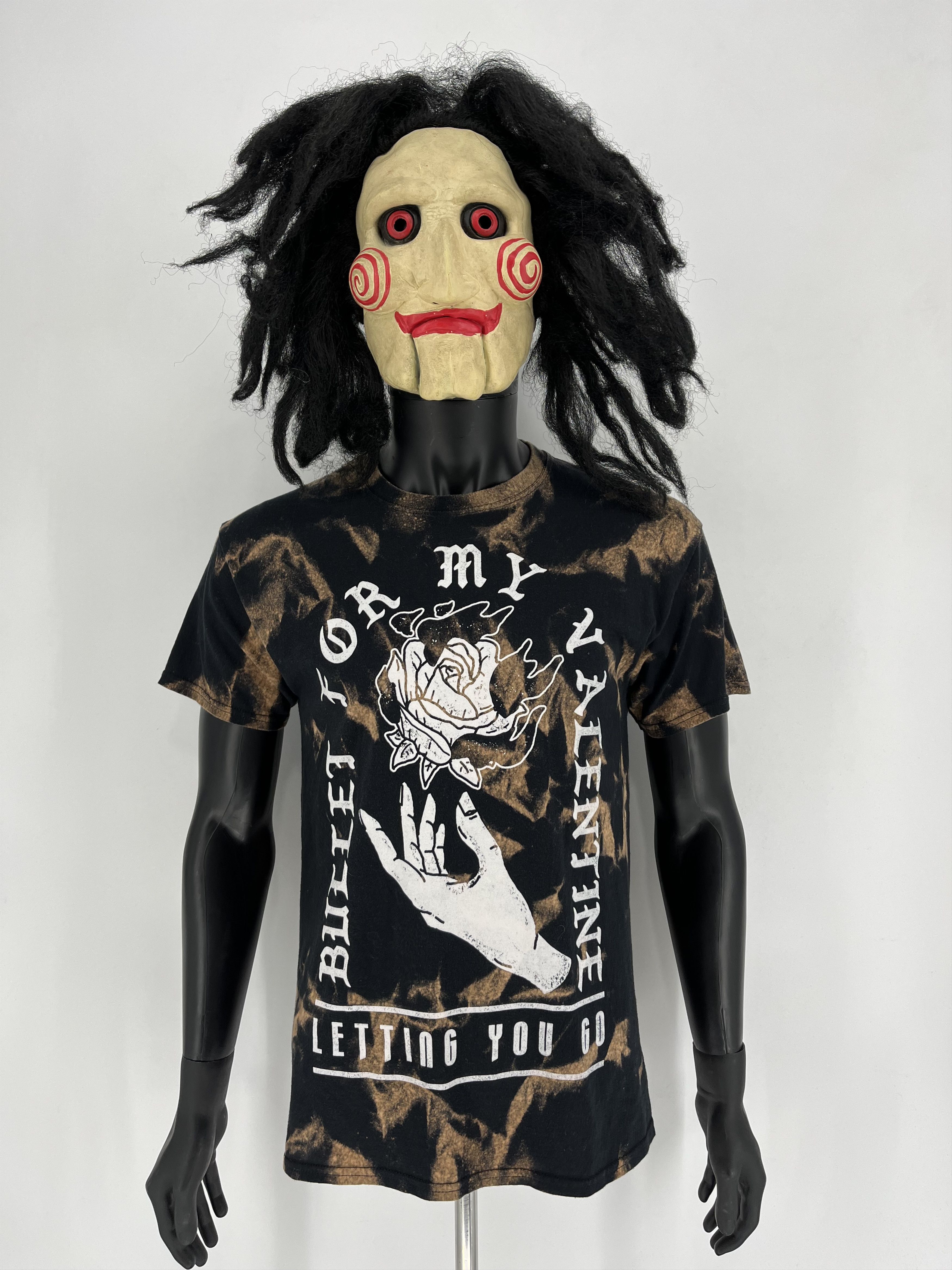Band Tees × Vintage Vintage Y2K Bullet For My Valentine Letting You Go Tee Size US M / EU 48-50 / 2 - 2 Thumbnail