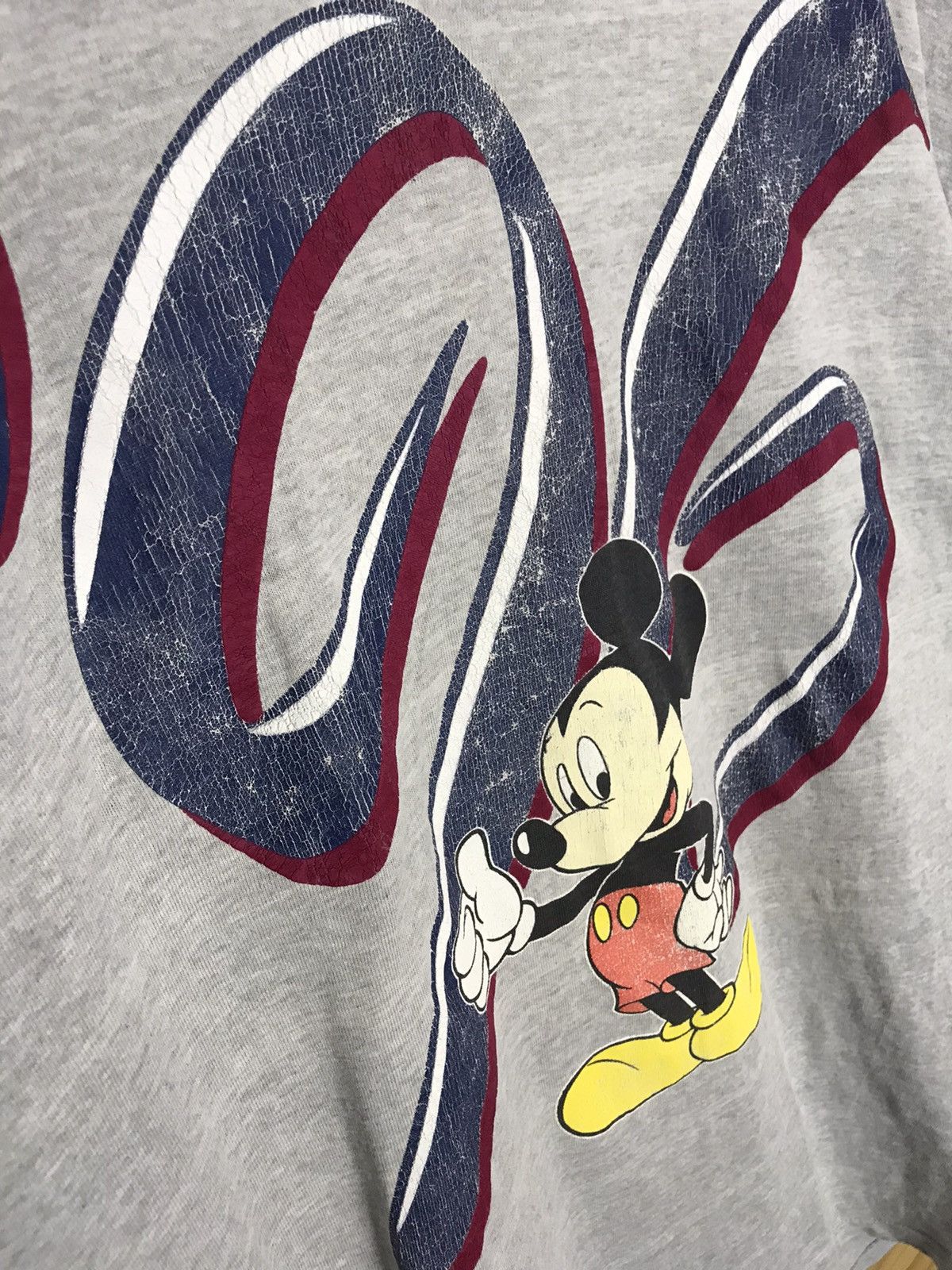 Disney vintage 1996 Disney Mickey Mouse single stitch t-shirt Size US XXL / EU 58 / 5 - 3 Thumbnail