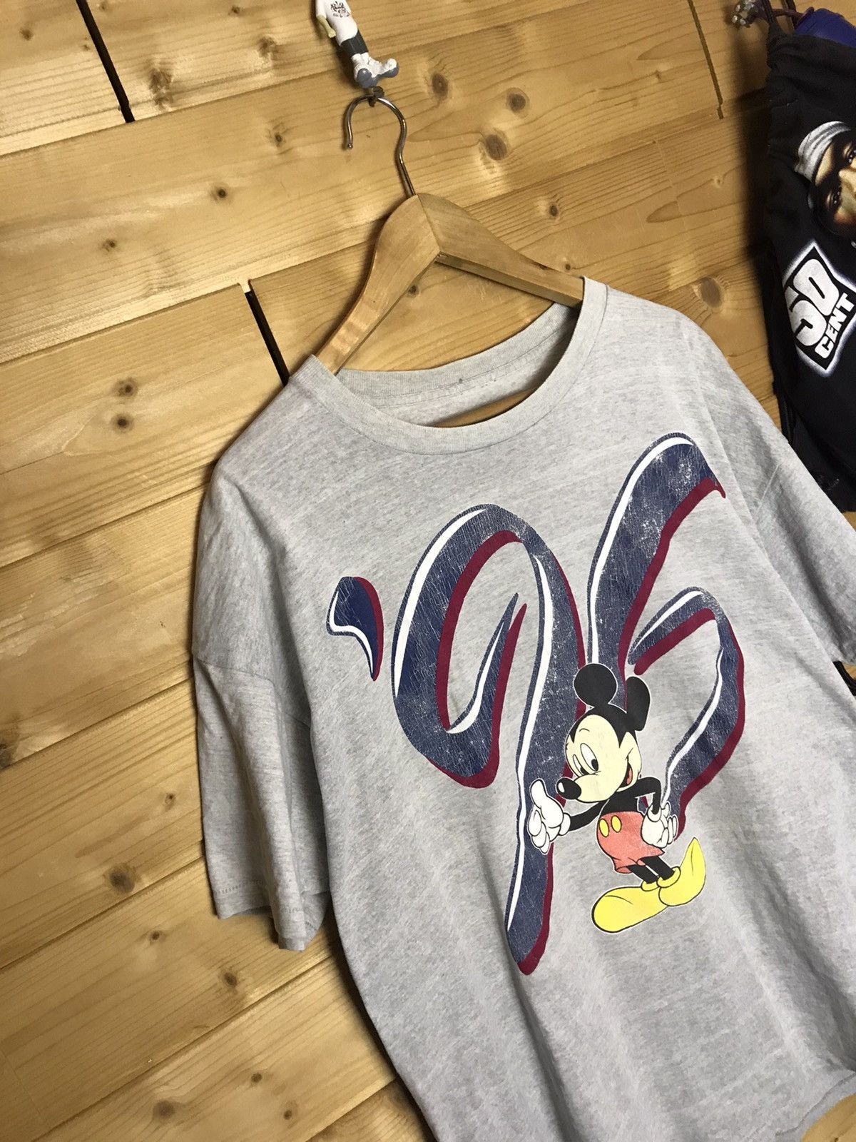 Disney vintage 1996 Disney Mickey Mouse single stitch t-shirt Size US XXL / EU 58 / 5 - 2 Thumbnail