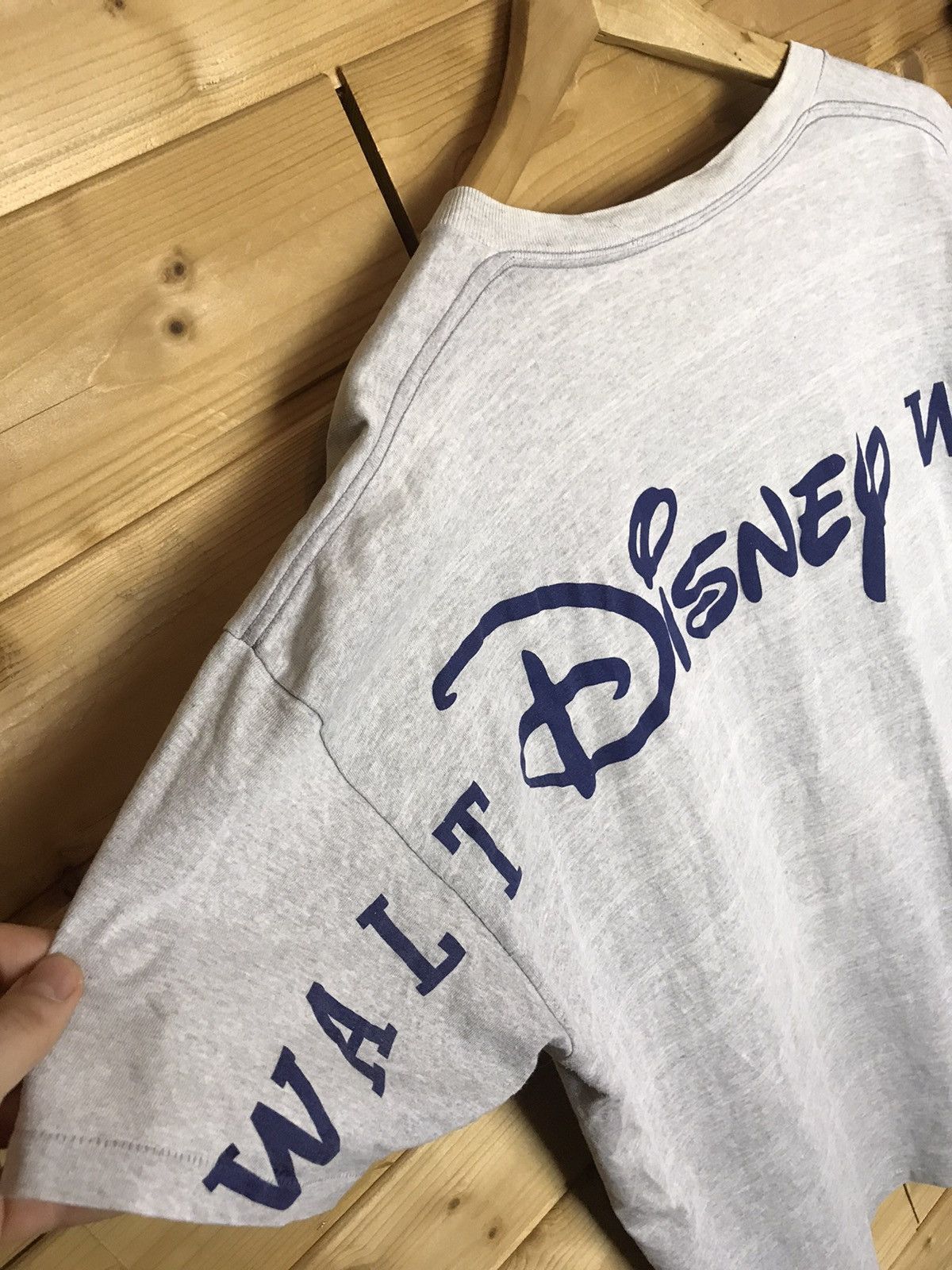 Disney vintage 1996 Disney Mickey Mouse single stitch t-shirt Size US XXL / EU 58 / 5 - 8 Thumbnail