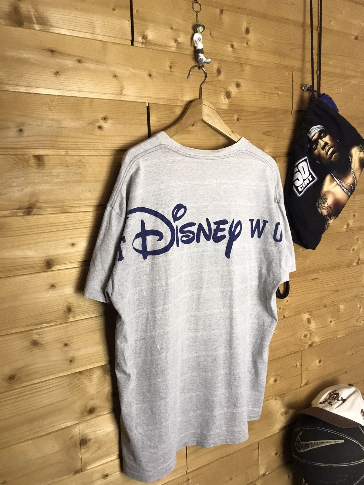 Disney vintage 1996 Disney Mickey Mouse single stitch t-shirt Size US XXL / EU 58 / 5 - 7 Thumbnail