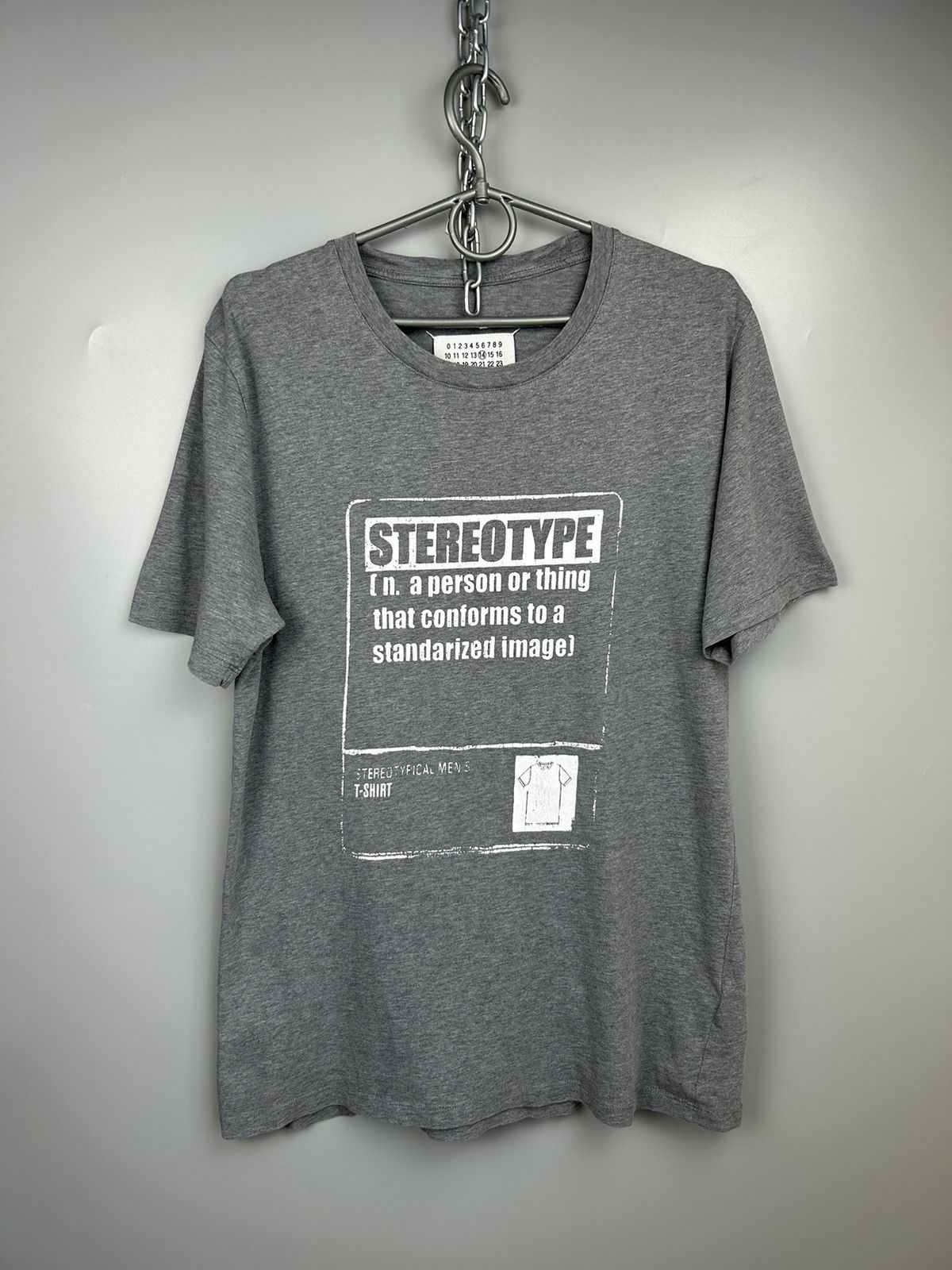 Maison Margiela Stereotype Tee | Grailed