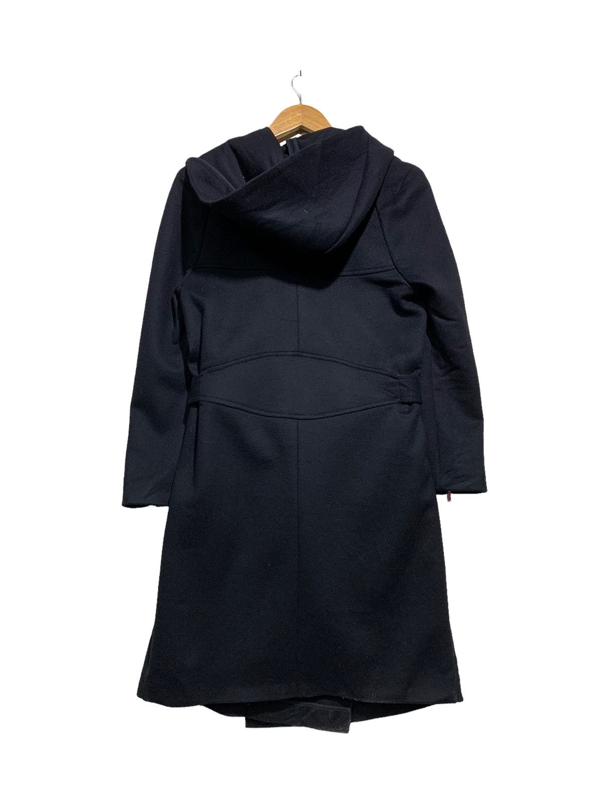 Other 🔥LUTZ HUELLE F/W20 WOOL HOODIE TRENCH COAT Size XS / US 0-2 / IT 36-38 - 8 Thumbnail