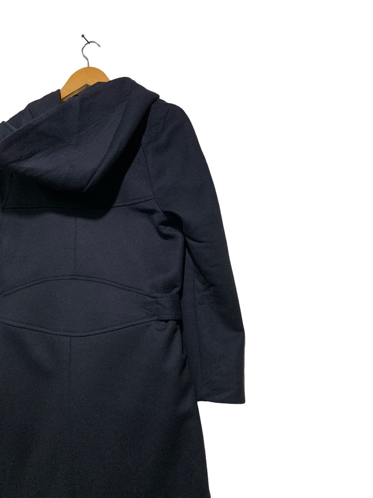 Other 🔥LUTZ HUELLE F/W20 WOOL HOODIE TRENCH COAT Size XS / US 0-2 / IT 36-38 - 10 Thumbnail