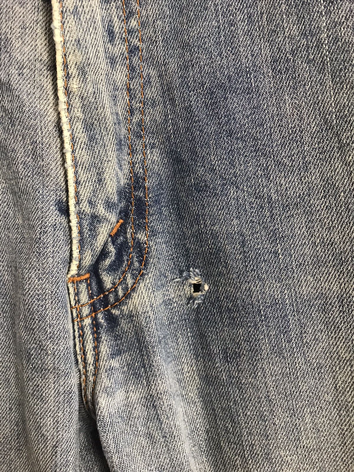 Levi's Levis & Strauss Lot 512 Distressed Denim Jeans K2034j Size US 34 / EU 50 - 14 Thumbnail
