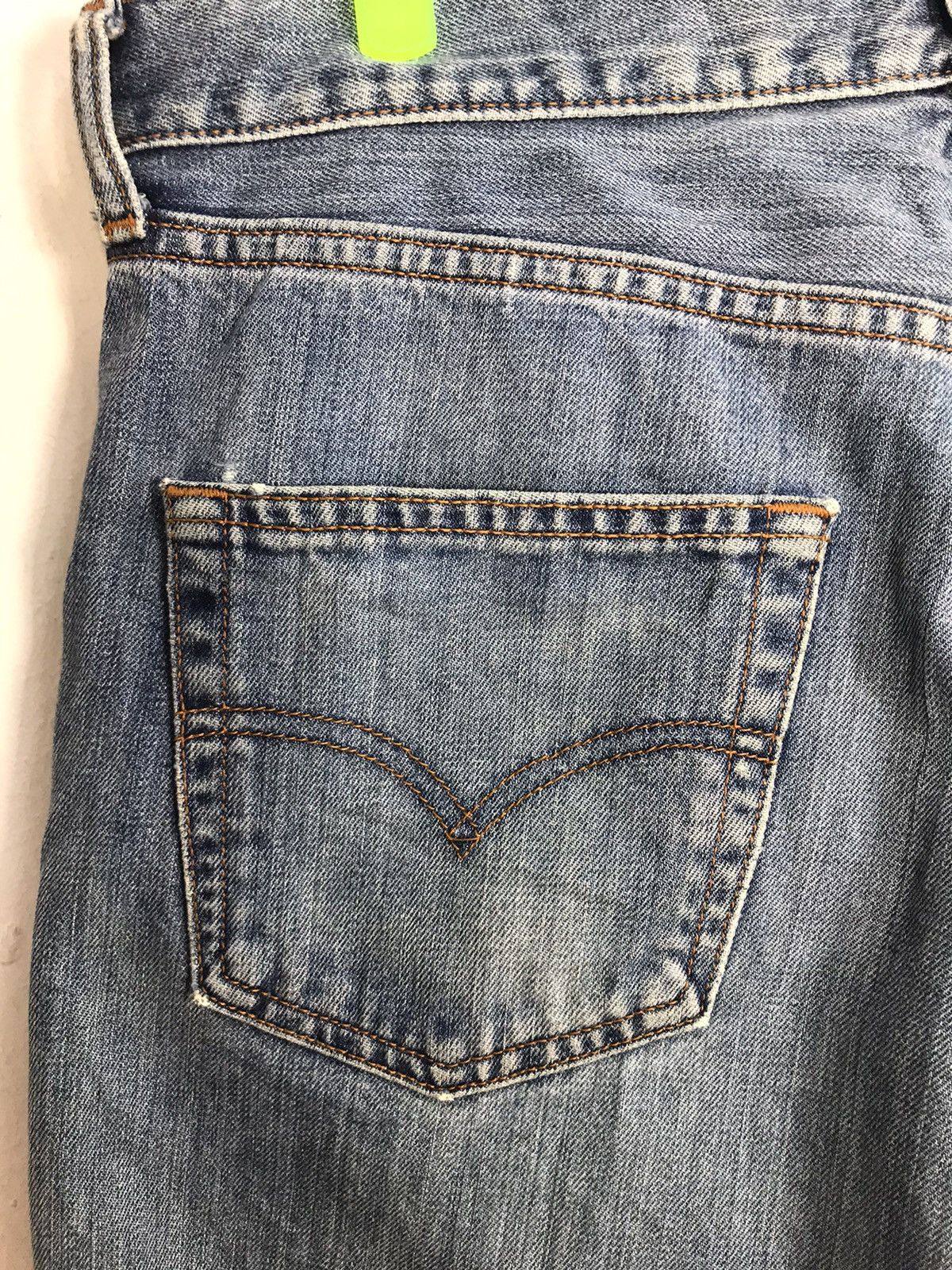 Levi's Levis & Strauss Lot 512 Distressed Denim Jeans K2034j Size US 34 / EU 50 - 15 Thumbnail