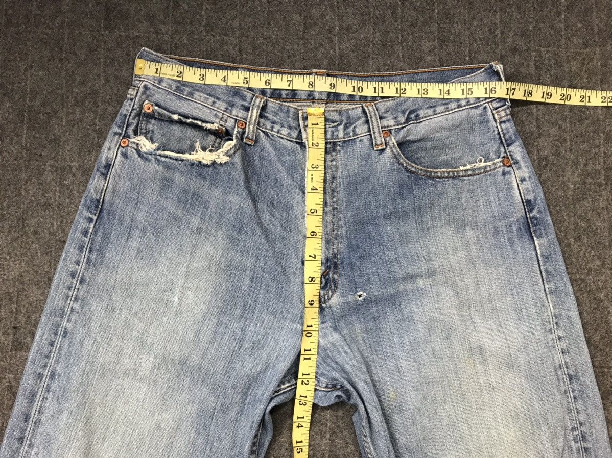 Levi's Levis & Strauss Lot 512 Distressed Denim Jeans K2034j Size US 34 / EU 50 - 9 Thumbnail