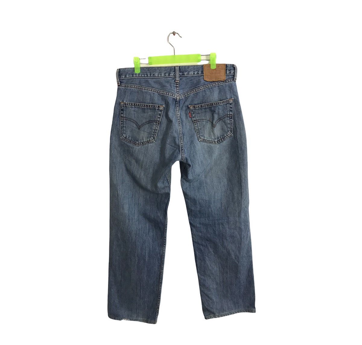 Levi's Levis & Strauss Lot 512 Distressed Denim Jeans K2034j Size US 34 / EU 50 - 2 Thumbnail