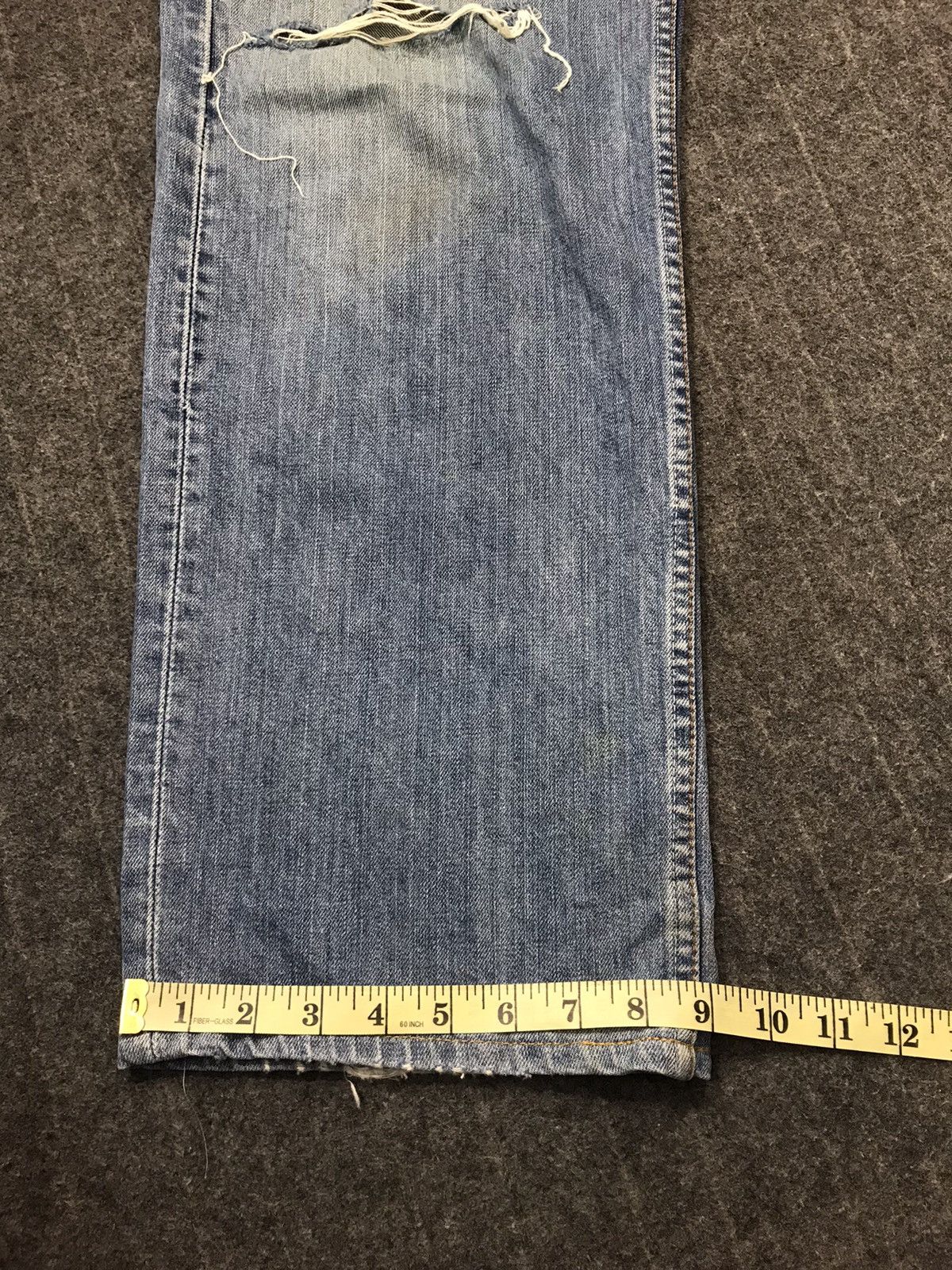 Levi's Levis & Strauss Lot 512 Distressed Denim Jeans K2034j Size US 34 / EU 50 - 12 Thumbnail