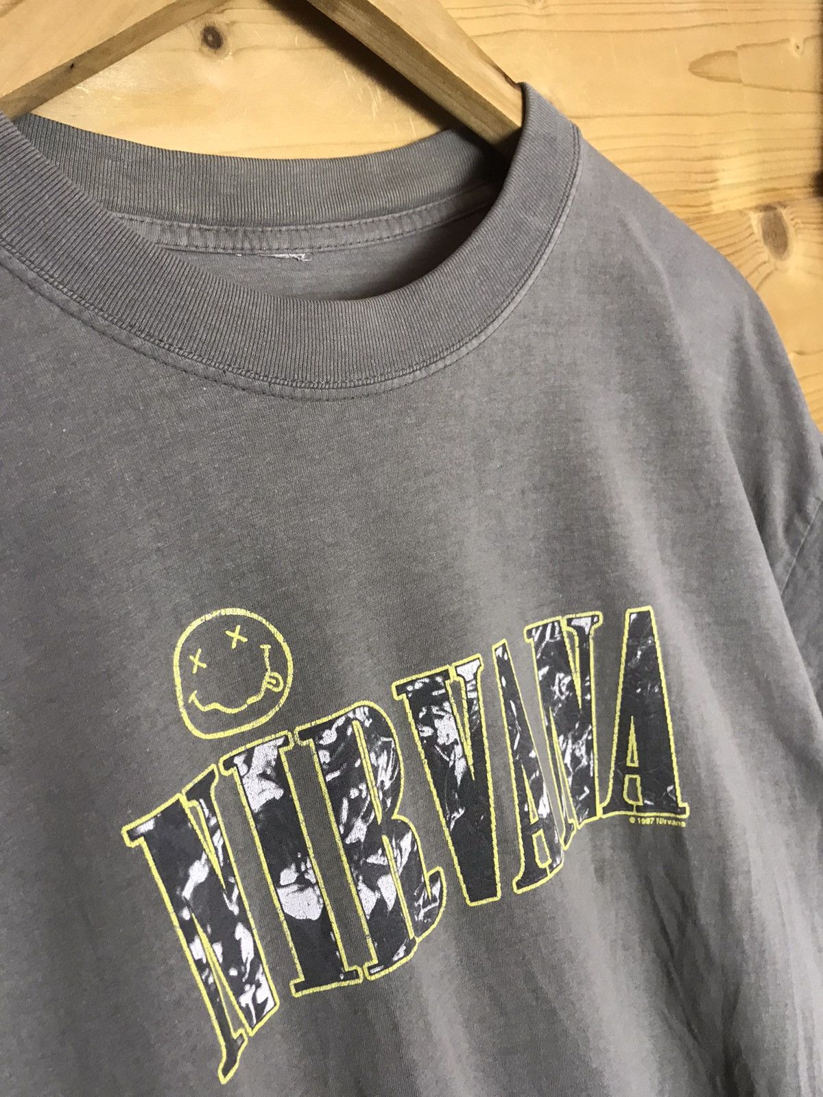 Nirvana Vintage 1997 Nirvana t-shirt Size US M / EU 48-50 / 2 - 3 Thumbnail