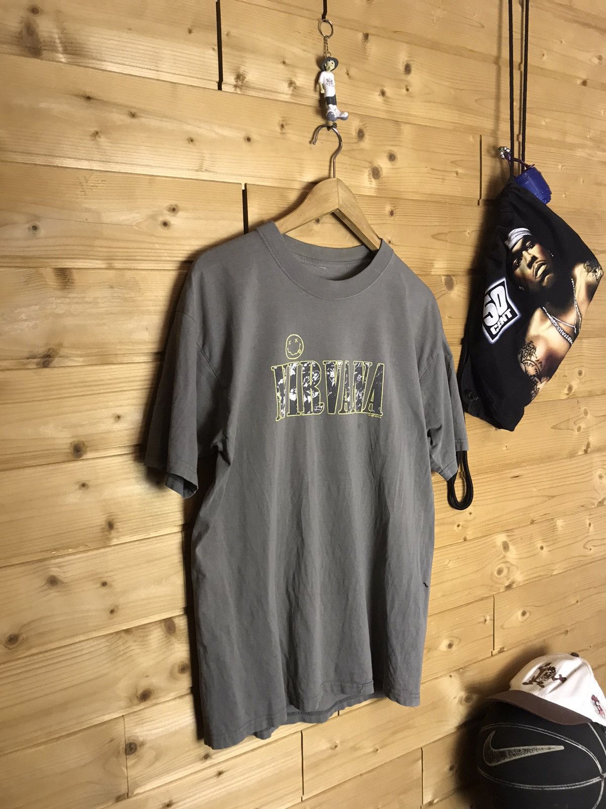 Nirvana Vintage 1997 Nirvana t-shirt Size US M / EU 48-50 / 2 - 2 Thumbnail