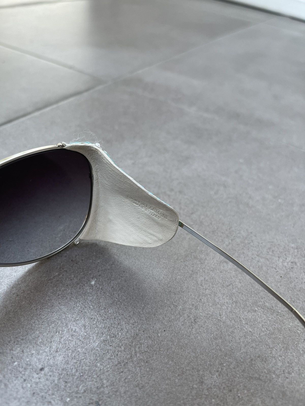Emporio Armani Giorgio Armani AR6005-B-Z 3015/8G Kaleidoscope Sunglasses Size ONE SIZE - 7 Thumbnail
