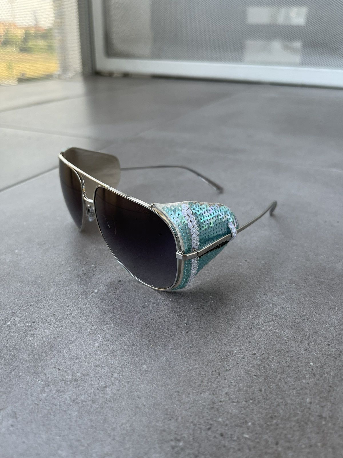 Emporio Armani Giorgio Armani AR6005-B-Z 3015/8G Kaleidoscope Sunglasses Size ONE SIZE - 4 Thumbnail