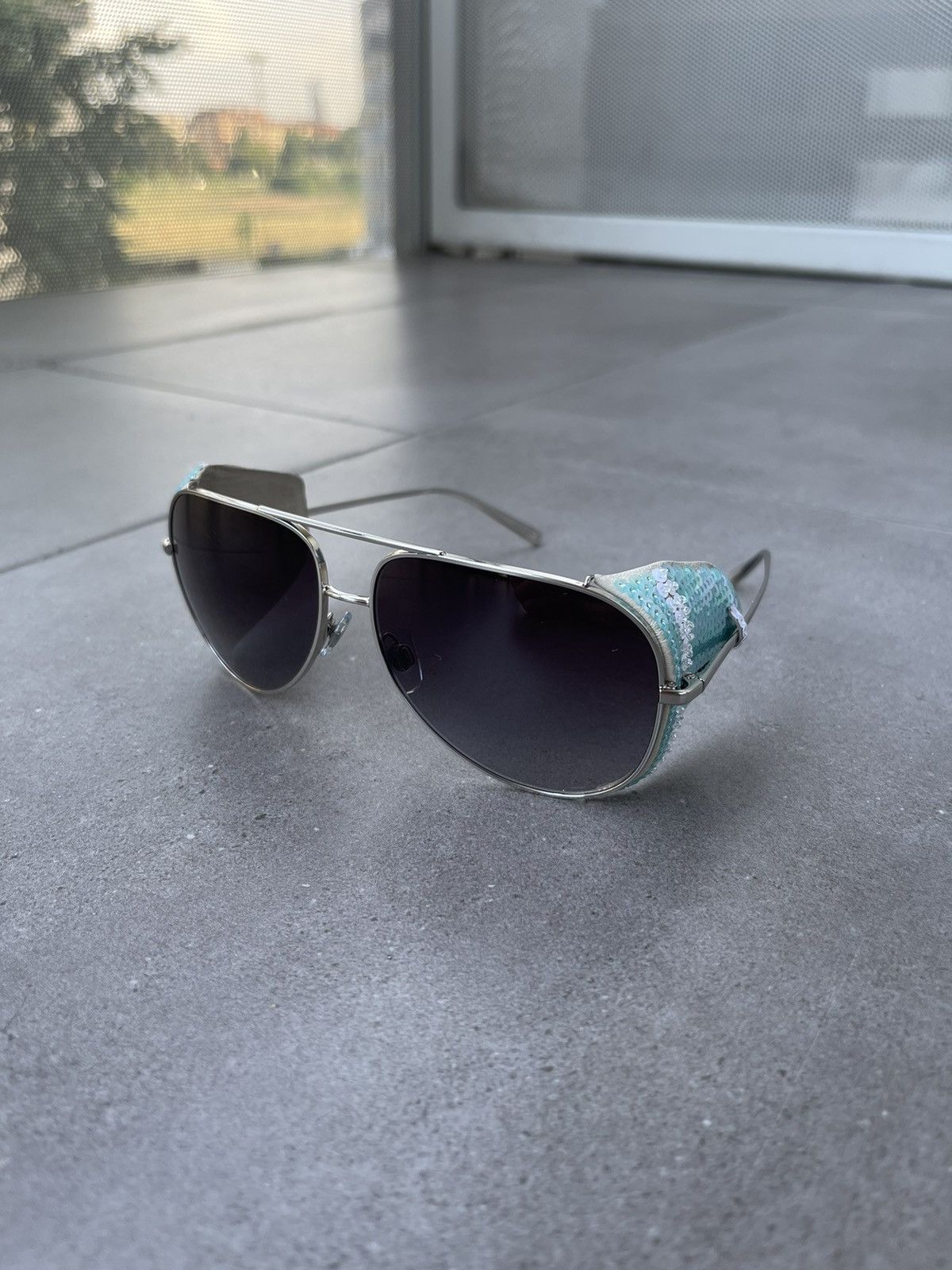 Emporio Armani Giorgio Armani AR6005-B-Z 3015/8G Kaleidoscope Sunglasses Size ONE SIZE - 1 Thumbnail