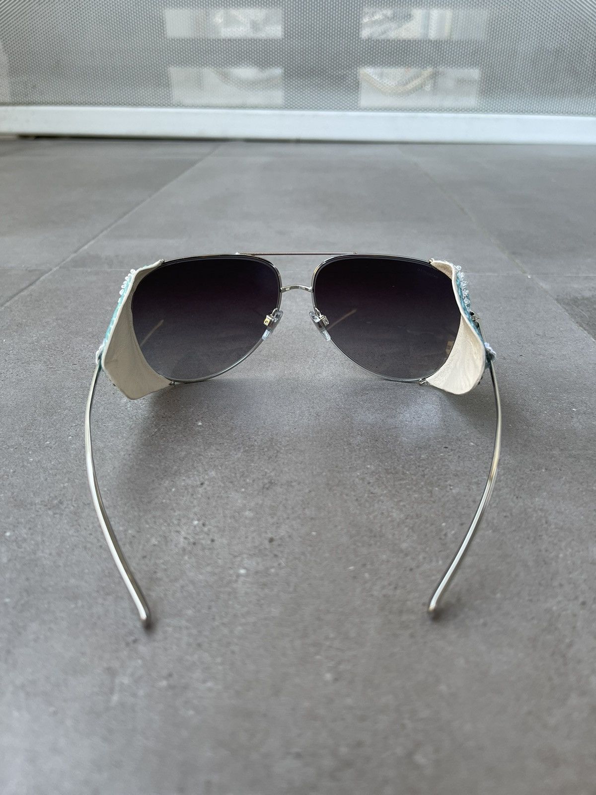 Emporio Armani Giorgio Armani AR6005-B-Z 3015/8G Kaleidoscope Sunglasses Size ONE SIZE - 6 Thumbnail