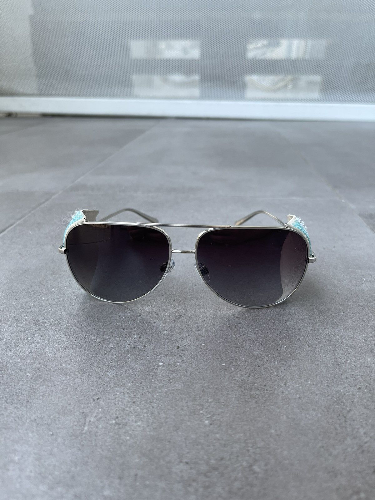 Emporio Armani Giorgio Armani AR6005-B-Z 3015/8G Kaleidoscope Sunglasses Size ONE SIZE - 2 Thumbnail