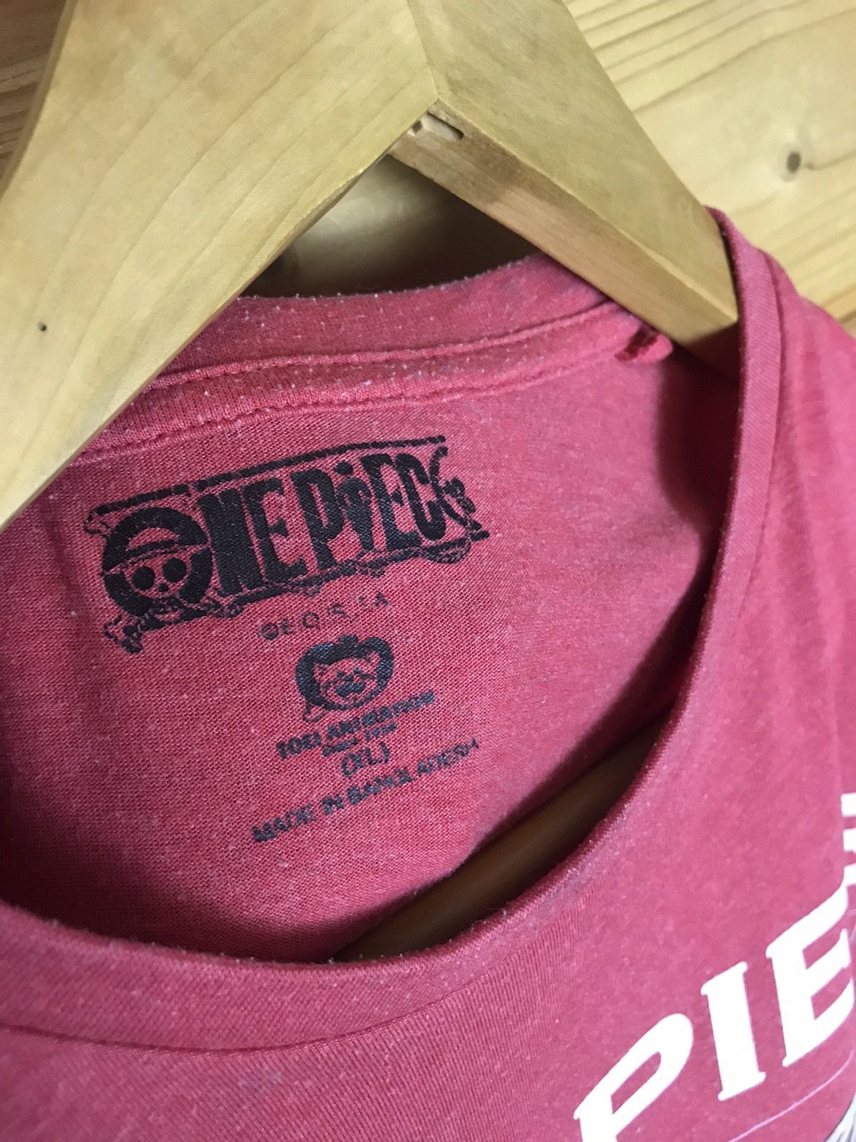 Anime One Piece t-shirt Size US XL / EU 56 / 4 - 5 Thumbnail