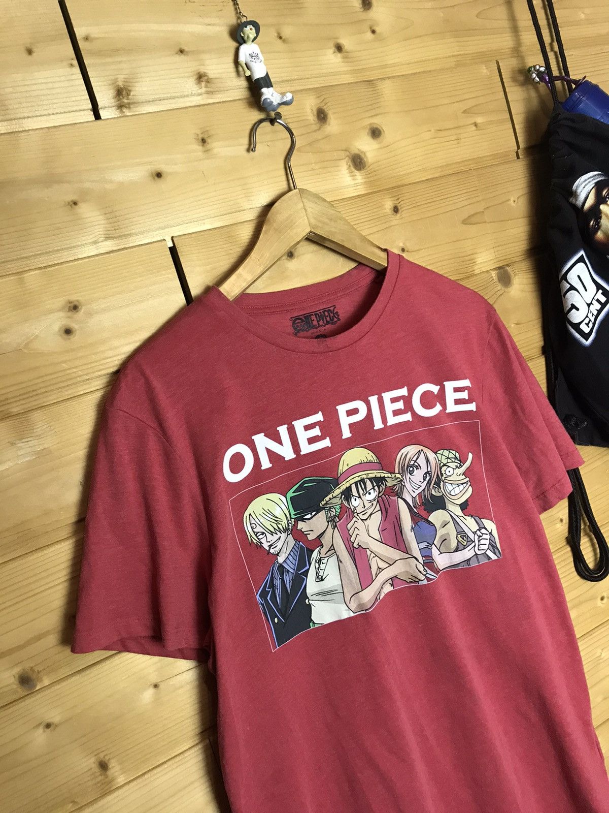 Anime One Piece t-shirt Size US XL / EU 56 / 4 - 2 Thumbnail
