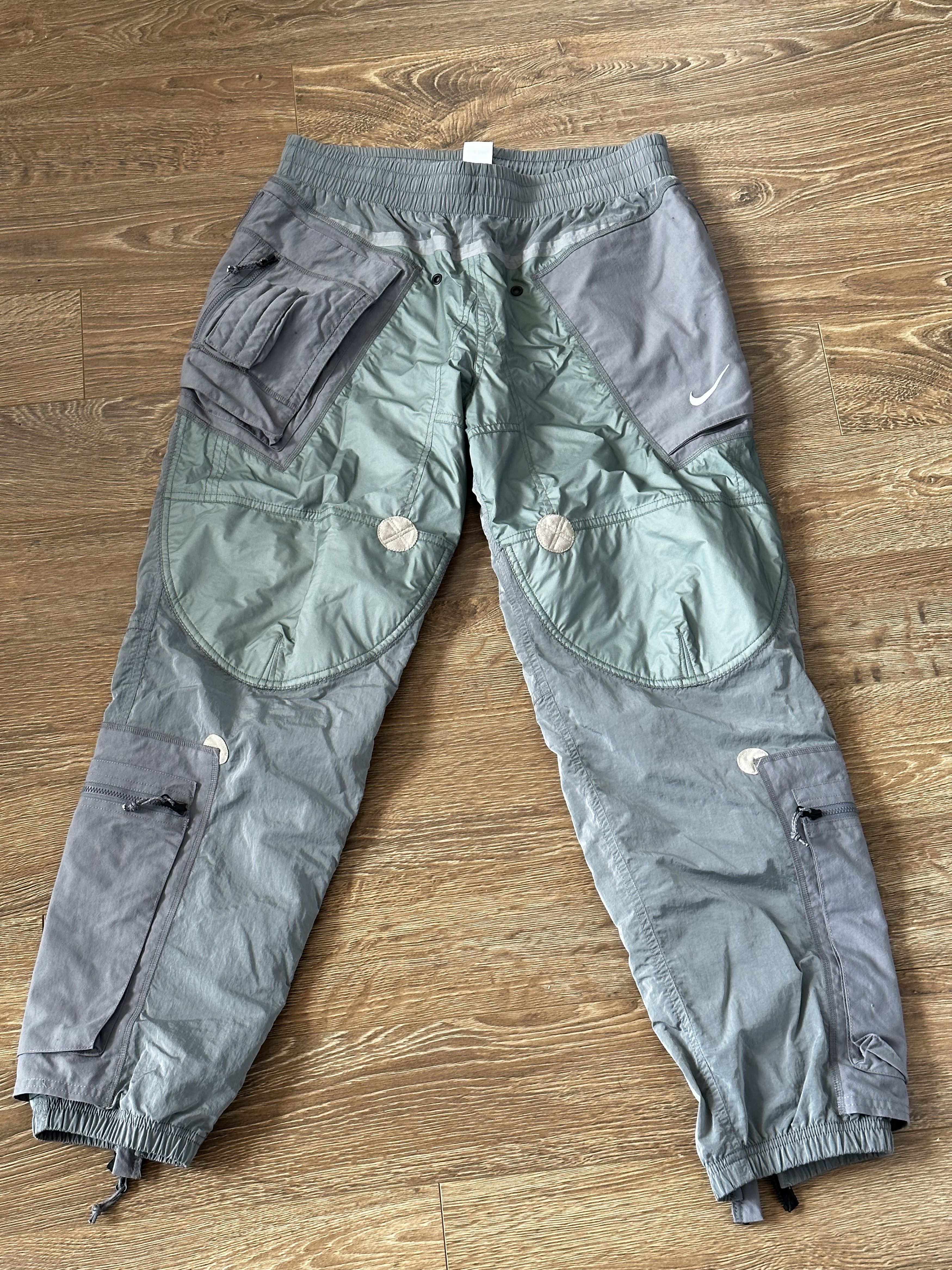 Nike Nike Lab ISPA Adjustable Pants Wolf grey | Grailed