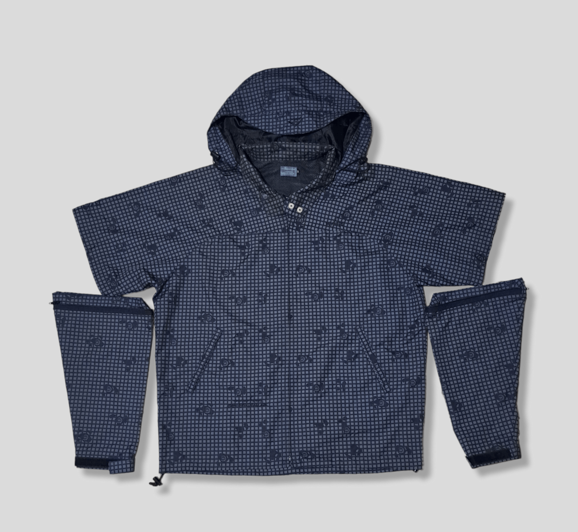 image of Vintage x Wtaps Night Camo Jacket in Navy, Men's (Size Medium)