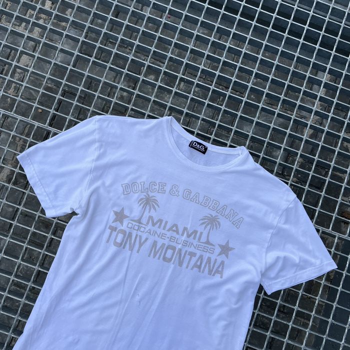 Dolce gabbana tony montana t shirt new arrivals