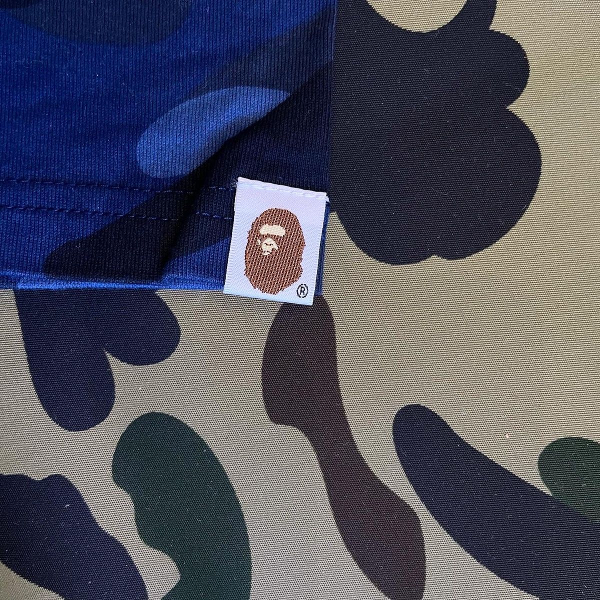 Bape COLOR CAMO COLLEGE TEE Size US L / EU 52-54 / 3 - 4 Thumbnail