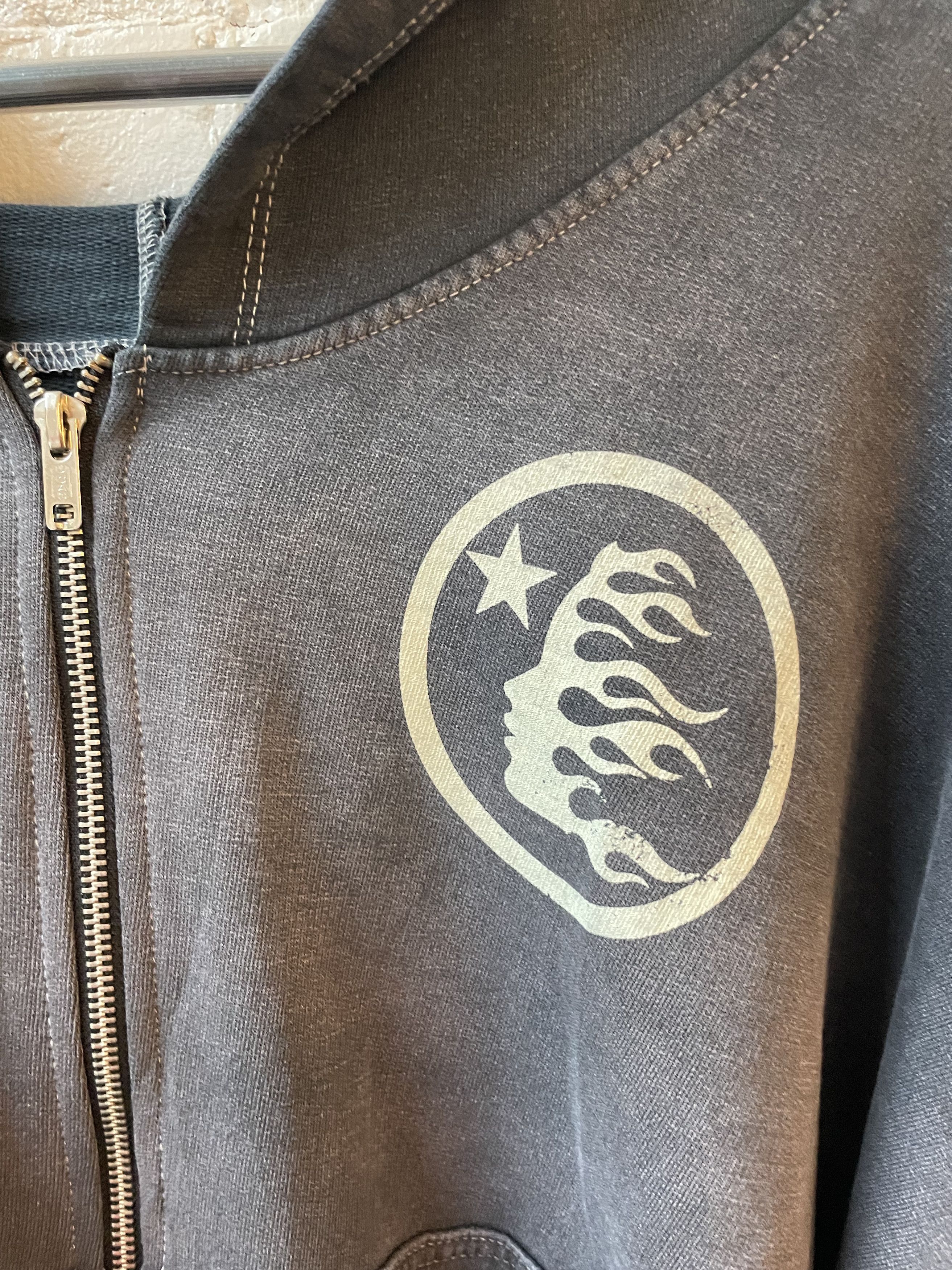 HELLSTAR hellstar vintage washed hoodie Size US XL / EU 56 / 4 - 3 Thumbnail
