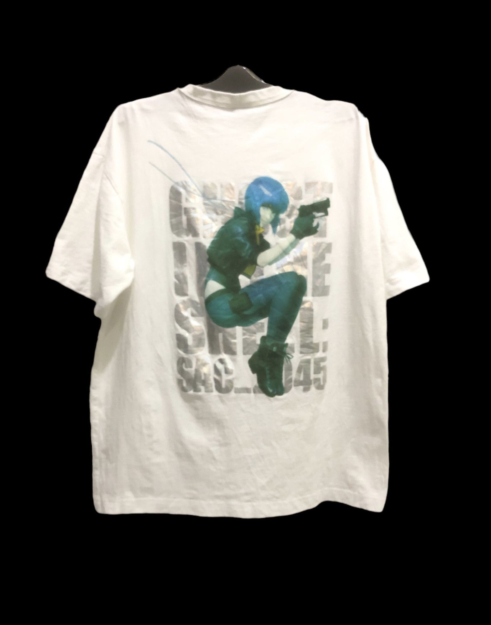 orders shop Top Anime Manga Ghost In The Shell X GU Brand Tshirt |  www.fcbsudan.com