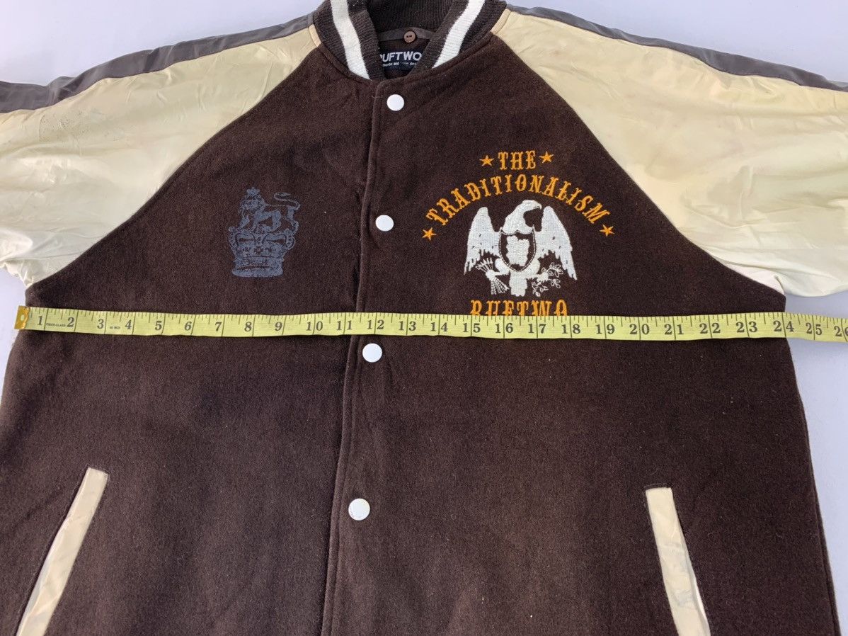 Sports Specialties Traditionalism Ruftwo Wool Varsity Jacket Embroidery Logo Size US XL / EU 56 / 4 - 11 Thumbnail
