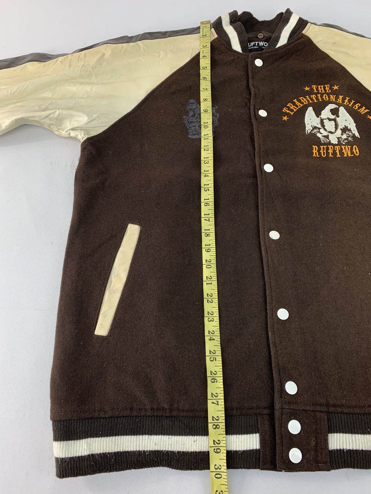 Sports Specialties Traditionalism Ruftwo Wool Varsity Jacket Embroidery Logo Size US XL / EU 56 / 4 - 12 Thumbnail