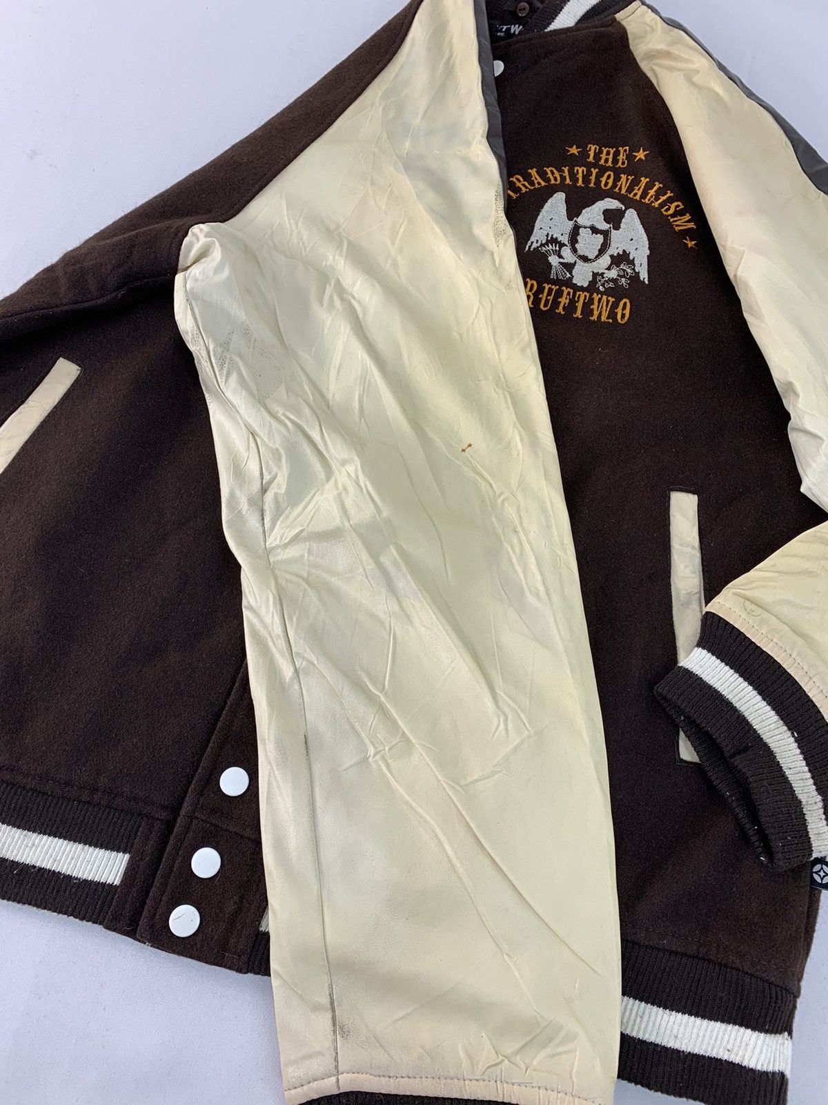 Sports Specialties Traditionalism Ruftwo Wool Varsity Jacket Embroidery Logo Size US XL / EU 56 / 4 - 18 Thumbnail