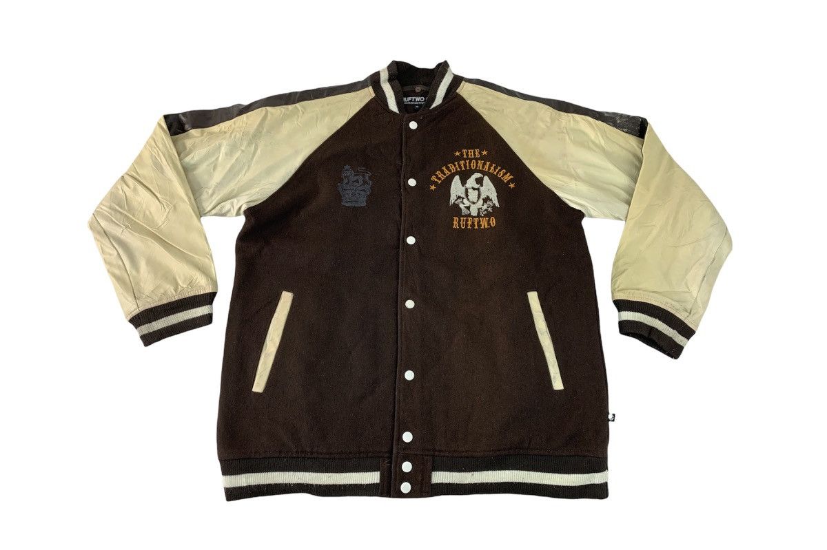 Sports Specialties Traditionalism Ruftwo Wool Varsity Jacket Embroidery Logo Size US XL / EU 56 / 4 - 1 Thumbnail