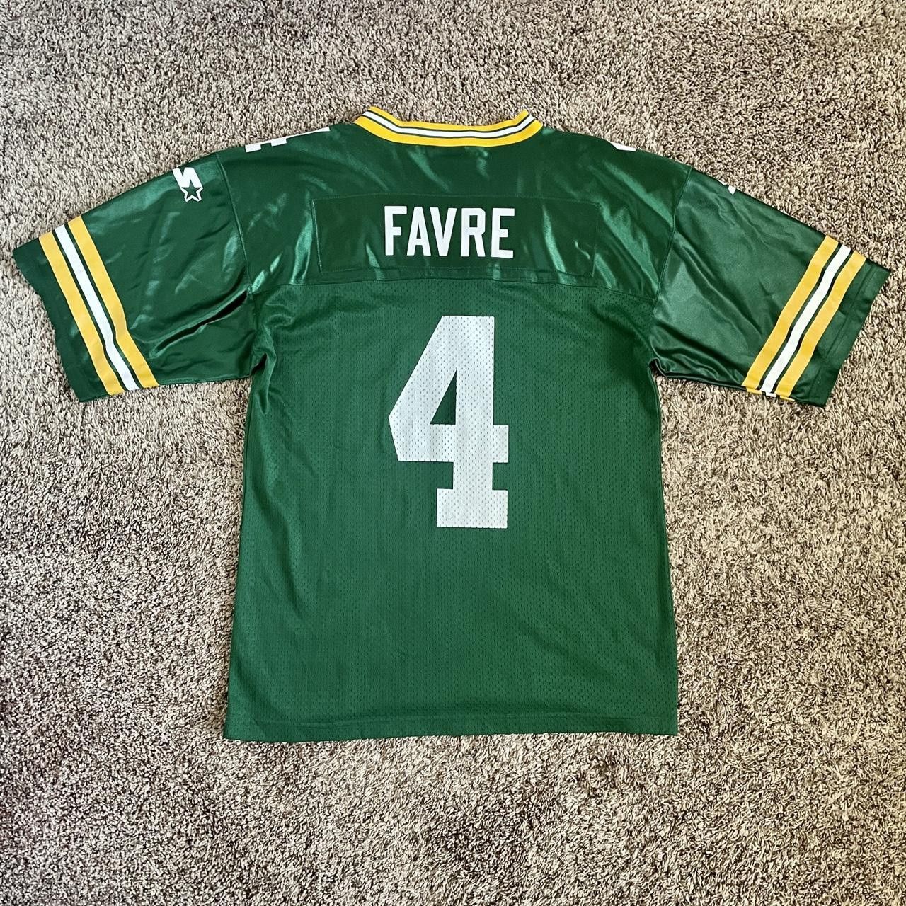 Brett Favre Shirt Green Bay Packers Shirt Starter Football T Shirt 90s Nfl  Streetwear TShirt Sports Vintage Men's Extra Large xl